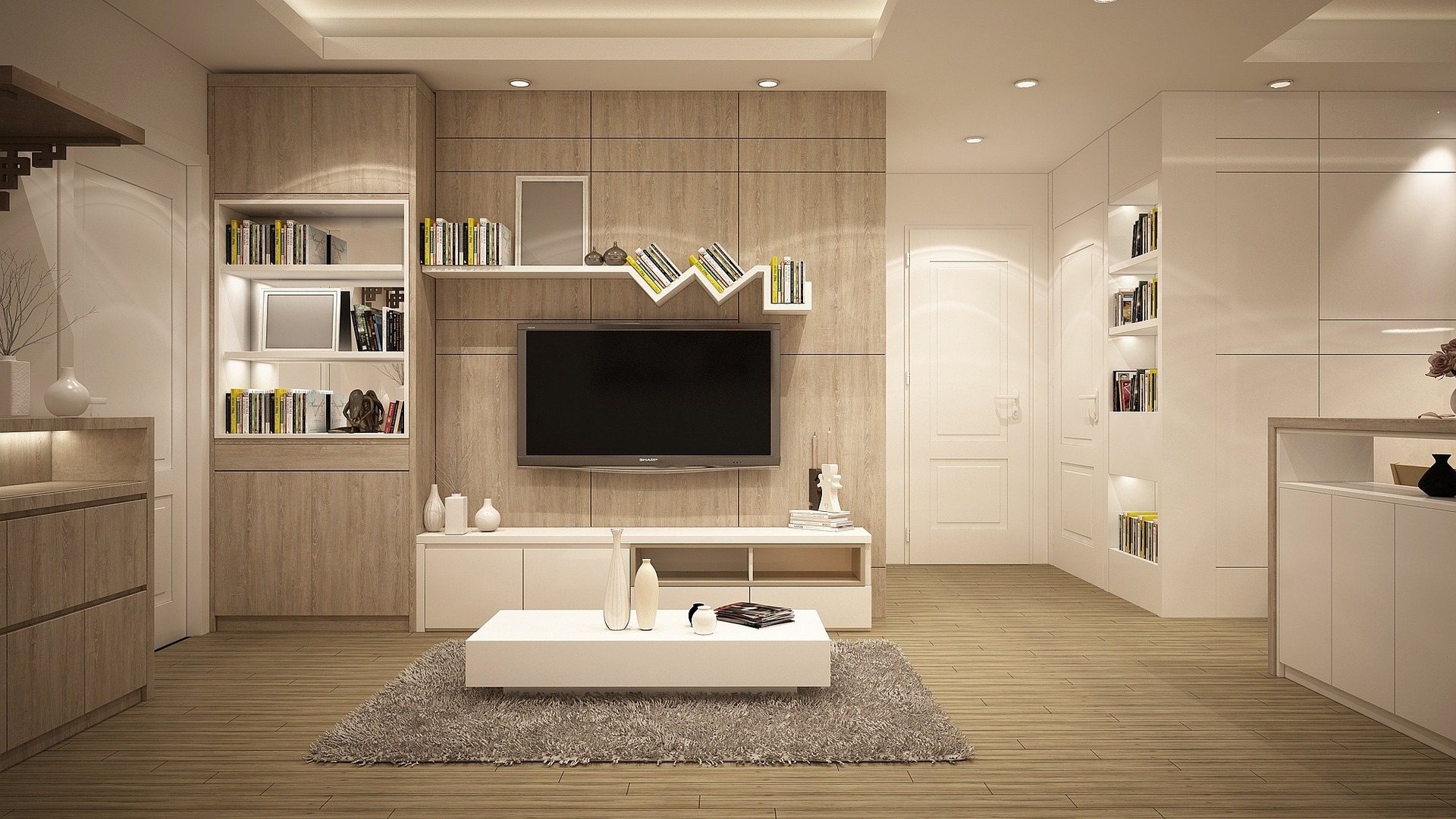 Traditional plus modern Architecture.